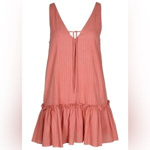 ❗️Last Price Drop❗️MINKPINK No Plans Reversible Dress In Terracotta